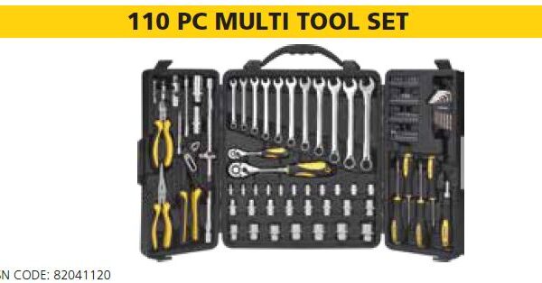 110 PC MULTI TOOL SET