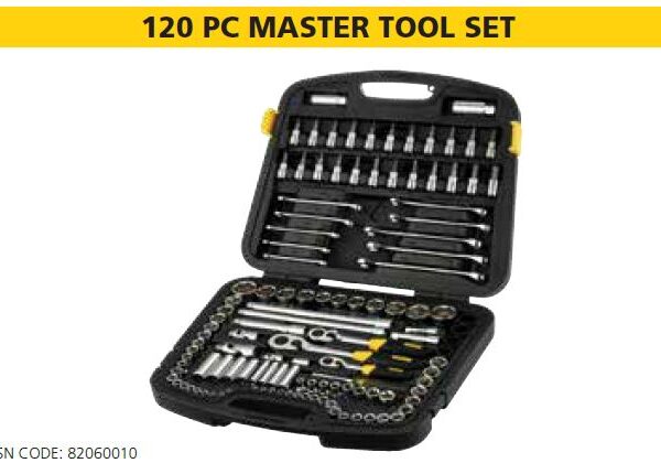 120PC MASTER TOOL SET