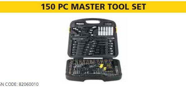 150 PC MASTER TOOL SET