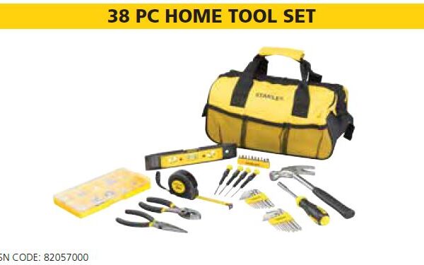 38 PC HOME TOOL SET