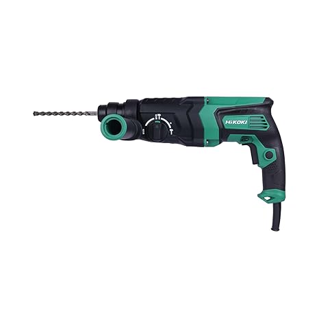 HIKOKI Dh26PC2S9Z 26Mm Corded Rotary Hammer Drill Machine