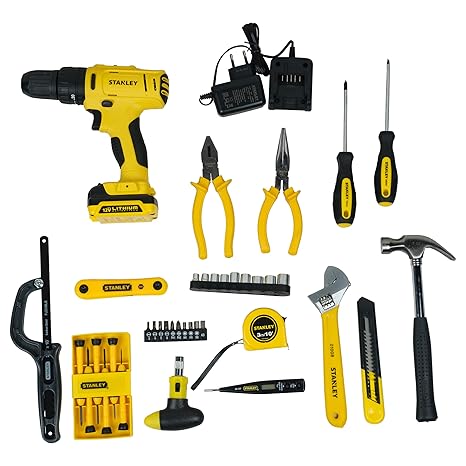 STANLEY SCH12S1H 10.8V,10mm Reversible Cordless Hammer Drill Driver