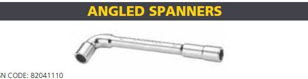 ANGLED SPANNERS