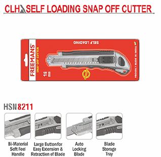 CLF Self Loading Snap Off Cutter