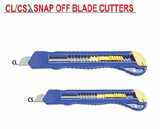 CL Snap Off Blade Cutters