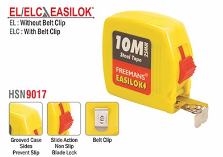 EL ELC Steel Tape Rules HSN9017