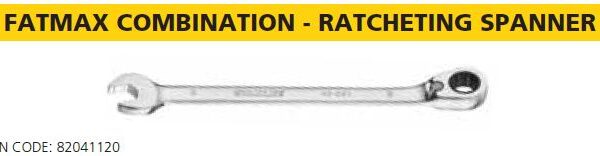 FATMAX COMBINATION - RATCHETING SPANNER