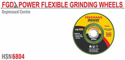 FGD Power Flexible Grinding Wheels