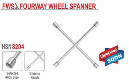 FWS Fourway Wheel Spanner