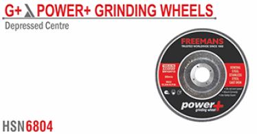 G+ Power+ Grinding Wheels