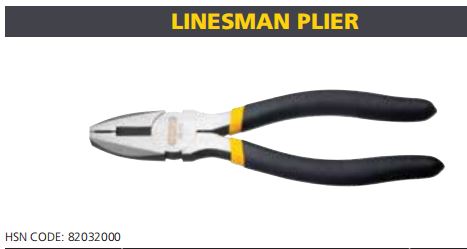 LINESMAN PLIER
