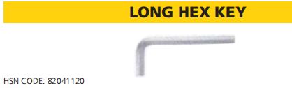 LONG HEX KEY