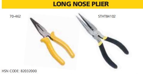LONG NOSE PLIER