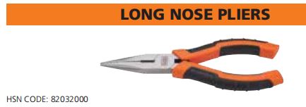 LONG NOSE PLIERS