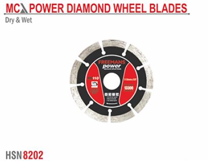 MC Power Diamond Wheel Blades