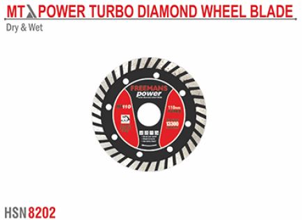 MC Power Turbo Diamond Wheel Blade