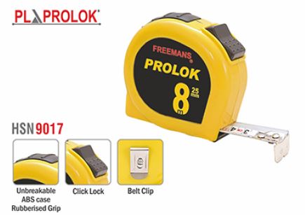 PL Steel Tape Rules HSN9017