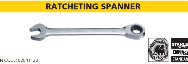 RATCHETING SPANNER