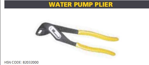 WATER PUMP PLIER