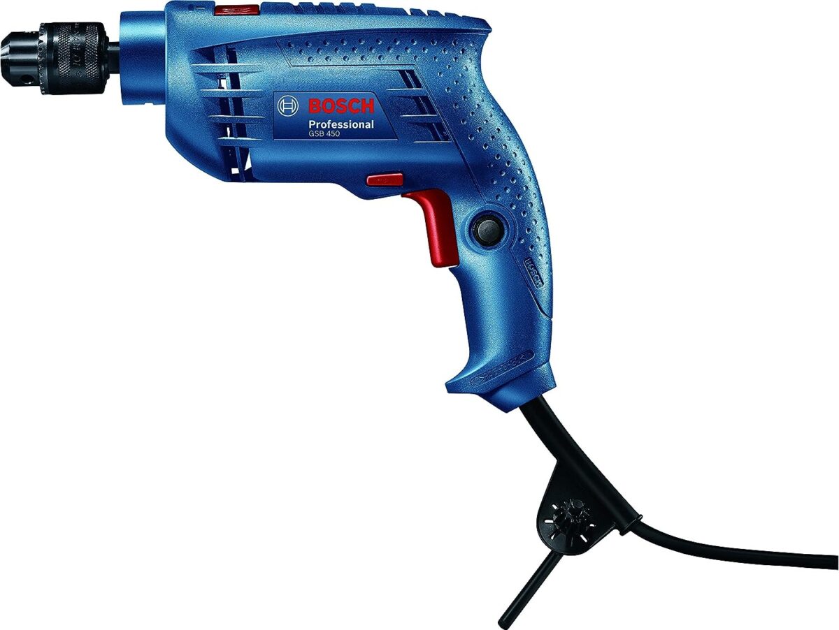 Bosch GSB 450 Watts Impact Drill Machine, 1 Year Warranty - Image 2
