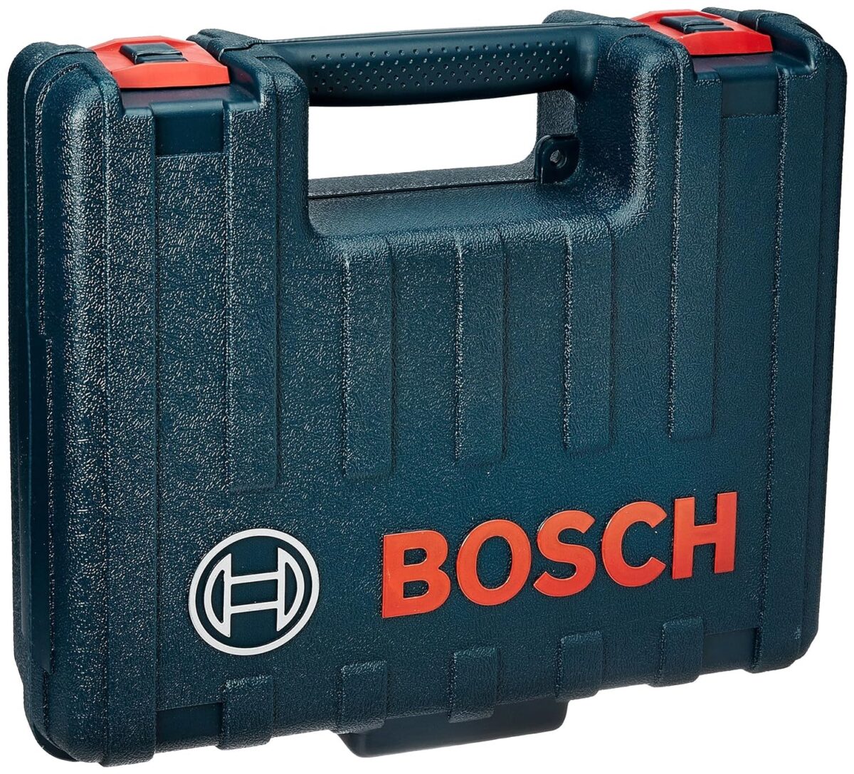 Bosch Professional GSB 10 RE Corded-Electric Drill Tool Set, 10 mm (Blue), 500 Watt, (100 Pc Accessory Set) - Image 1