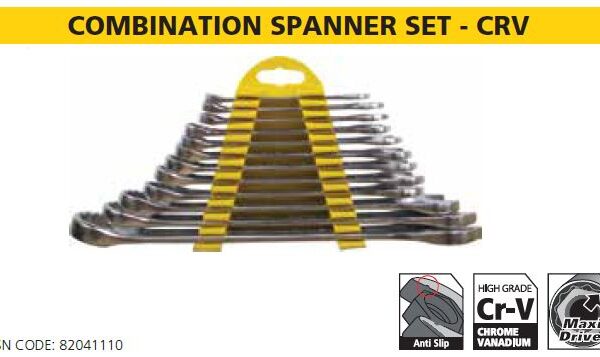 COMBINATION SPANNER SET - CRV