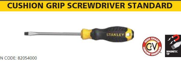 CUSHION GRIP SCREWDRIVER STANDARD
