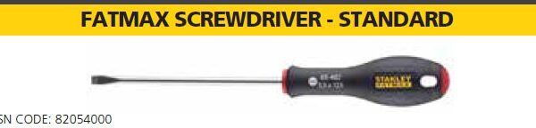 FATMAX SCREWDRIVER - STANDARD