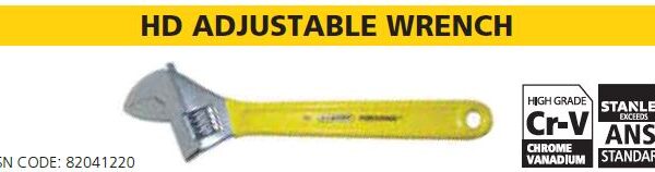 HD ADJUSTABLE WRENCH