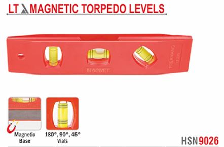 LT Magnetic Torpedo Levels