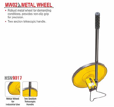 MW02 Metal Measuring Wheel