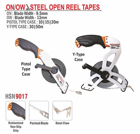 ON OW Steel Tape Rules HSN9017