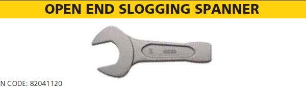 OPEN END SLOGGING SPANNER