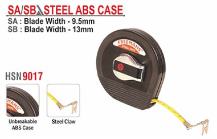SA SB Steel Tape Rules HSN9017