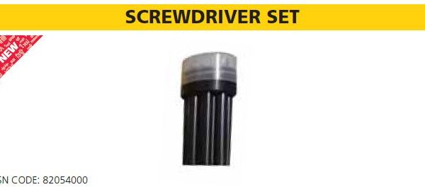 SCREWDRIVER SET