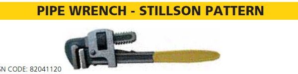 PIPE WRENCH - STILLSON PATTERN