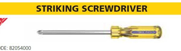 STRIKING SCREWDRIVER