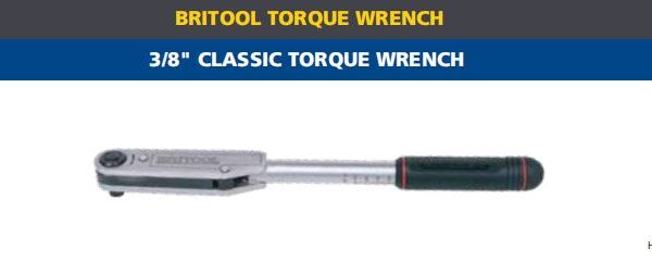 3/8" CLASSIC TORQUE WRENCH