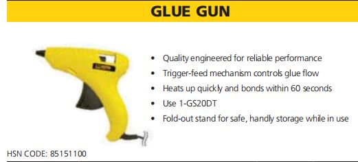 GLUE GUN
