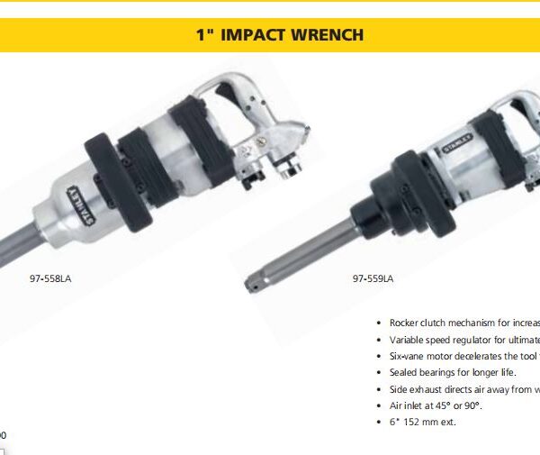 1" IMPACT WRENCH