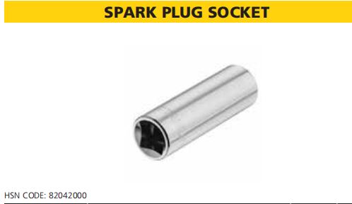 SPARK PLUG SOCKET