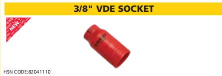 3/8" VDE SOCKET